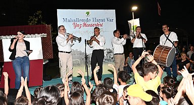 Mamak Belediyesinden yaz konserleri