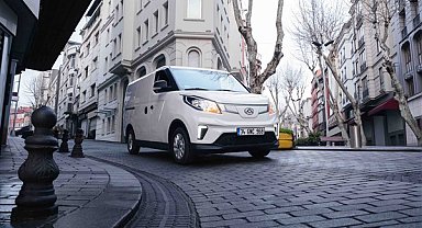 Maxus e-Deliver 3 en fazla tercih edilen elektrikli ticari aracı oldu