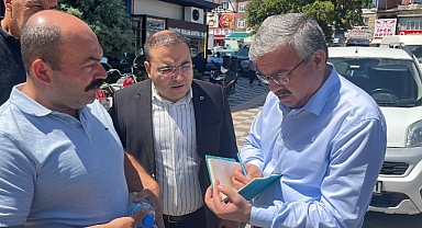  Milletvekili Av. İbrahim Yurdunuseven'e tatil yok