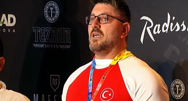 Milli bilek güreşçi Gökhan Seven dünya şampiyonu oldu