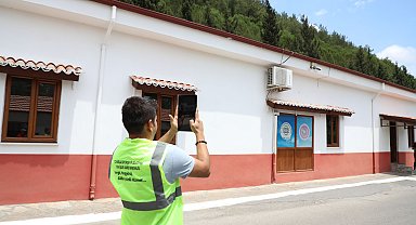 Muğla Büyükşehir Belediyesi, binalarda performans ölçümüne devam ediyor