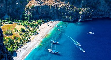 Muğla Büyükşehir Belediyesi'nden Kelebekler Vadisi için seyir terası