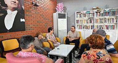 Muratpaşa'da Yaşlı Evleri çalışmaları aralıksız sürüyor
