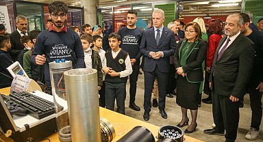 Müzeyyen Erkul Gaziantep Bilim Merkezi'nden 450 bin kişi yararlandı