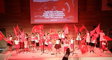 Müzik Atölyesi miniklerin kapanış konseriyle sona erdi