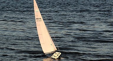 Nacra 17 Karışık Milli Takımı, dördüncü gün yarışlarını tamamladı