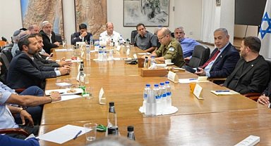 Netanyahu, Yahudiye ve Samarya'daki konsey başkanlarıyla görüştü