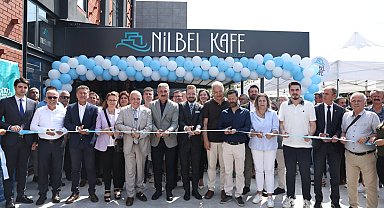 Nilüfer Belediyesinin hayata geçirdiği Nilbel Kafe hizmete açıldı