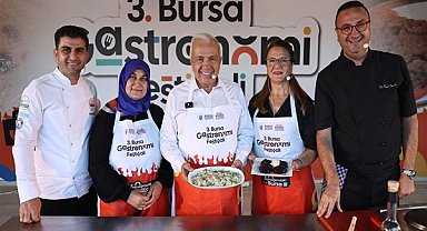 Nilüfer'de Gastronomi Tırı etkinliği düzenlendi