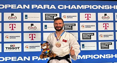 Nilüferli sporcu Paralimpik Oyunları’nda yarışacak