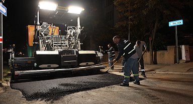 Odunpazarı ilçesi Yaşar Kemal Bulvarı’nda 3 gece yol çalışması yapılacak