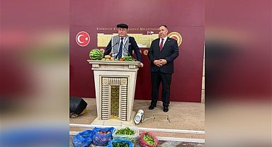 Olgun: Şu anda çiftçimiz perişan, banka kredilerini ödeyemez durumda