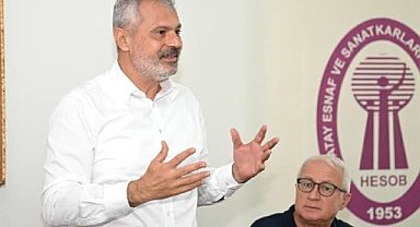 Öntürk: Esnafımıza destek olmak hizmet değil, görevimiz!