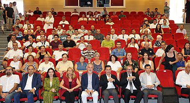 Orman Yangınları Mücadele Toplantısı Marmaris’te yapıldı