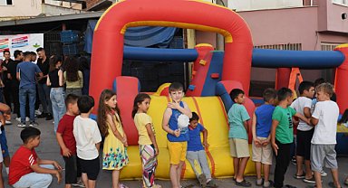 Osmangazi'de ''Köyümüzde Şenlik Var'' projesi devam ediyor