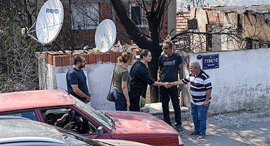 Öznur Tugay’dan yangından etkilenen vatandaşlara geçmiş olsun ziyareti