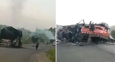 Pakistan'da silahlı kişiler 23 kişiyi araçlarından zorla indirdikten sonra öldürdü
