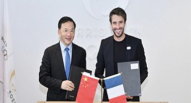 Paris Olimpiyat Komitesi'nden CMG'ye tebrik