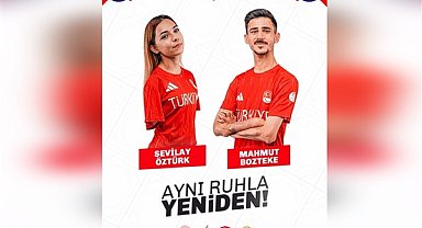 Paris Paralimpik Oyunlarda bayrağı Sevilay Öztürk ile Mahmut Bozteke taşıyacak