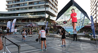 Pickleball Bursa Cup’ta ödüller sahiplerini buldu