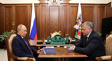 Putin, Astrakhan Bölgesi Valisi Babushkin ile çalışma toplantısı gerçekleştirdi