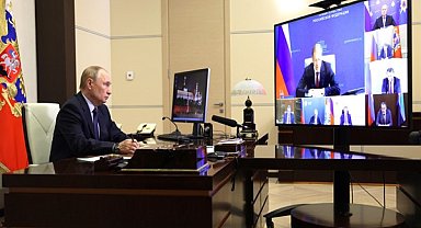 Putin, Belgograd, Bryansk ve Kursk bölgelerindeki durumla ilgili toplantı yaptı
