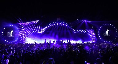 Rap müziğin yıldızları İstanbul Festivali'nde buluştu