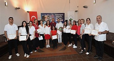 Ritim Atölyesi kursiyerlerinden mini konser
