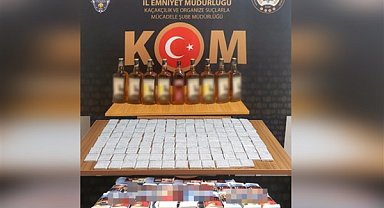 Rize’de kaçakçılık operasyonu