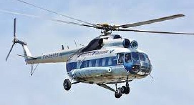 Rus helikopteri içinde 22 yolcusu ile kayboldu