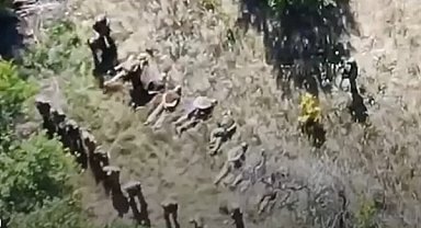 Rus ordusu Kursk bölgesinde 18 Ukrayna askerini esir aldı