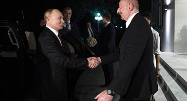 Rusya Devlet Başkanı Putin, Azerbaycan'da
