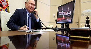 Rusya Devlet Başkanı Putin, Ermenistan Başbakanı Paşinyan ile görüştü