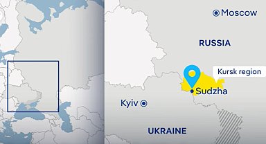 Rusya Kursk bölgesinde olağanüstü hal ilan etti