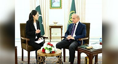 Şahbaz Şerif: Çin'in kalkınma modeli Pakistan için örnek