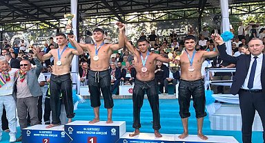 Sakarya Büyükşehir’in güreşçisi Baycan’dan bronz madalya