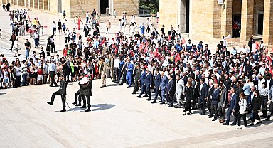 Sakarya Meydan Muharebesi 103. yılında Anıtkabir’de anıldı