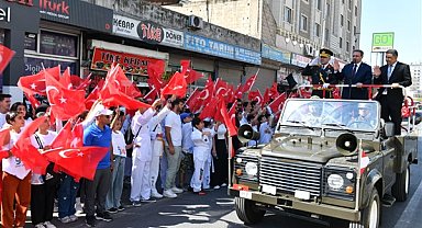 Şanlıurfa’da 30 Ağustos Zafer Bayramı coşkusu
