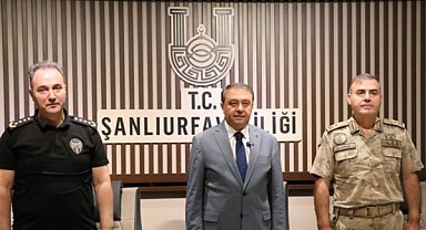 Şanlıurfa’da Asayiş ve Güvenlik Bilgilendirme Toplantısı yapıldı