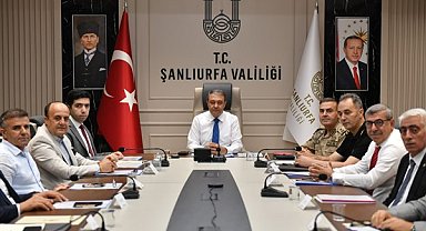Şanlıurfa’da İl Spor Güvenlik Kurulu Toplantısı gerçekleştirildi