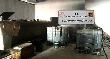 Şanlıurfa'da kaçak akaryakıt operasyonu