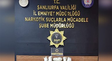 Şanlıurfa'da uyuşturucu operasyonu: 6 gözaltında