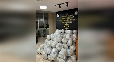 Şanlıurfa'da uyuşturucu operasyonu
