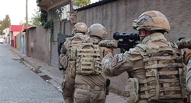 Şanlıurfa merkezli terör operasyonunda 10 şüpheli yakalandı