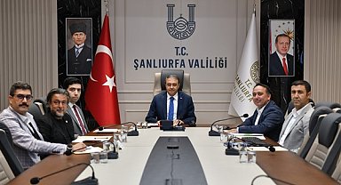 Şanlıurfa’nın gastronomi alanındaki gelişimiyle ilgili toplantı yapıldı