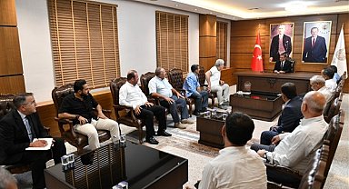 Şanlıurfa Valisi Şıldak muhtarlarla bir araya geldi