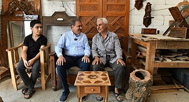 Şanlıurfa Valisi Şıldak, Osman Nergis ve Mehmet Fethi Göktepe ile buluştu