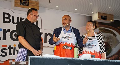 Şef Esat Özata, Bursa Gastronomi Festivali'nde