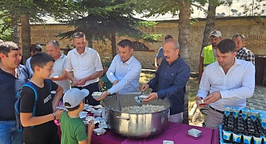 Sinan Paşa Camisinde yüzyıllardır süren gelenek yeniden başladı