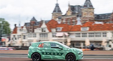 Skoda Elroq, sürdürülebilir iç mekan özellikleriyle üretilecek